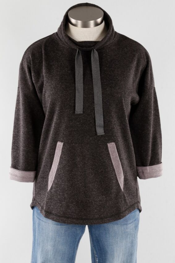 Heartstring Top - Black