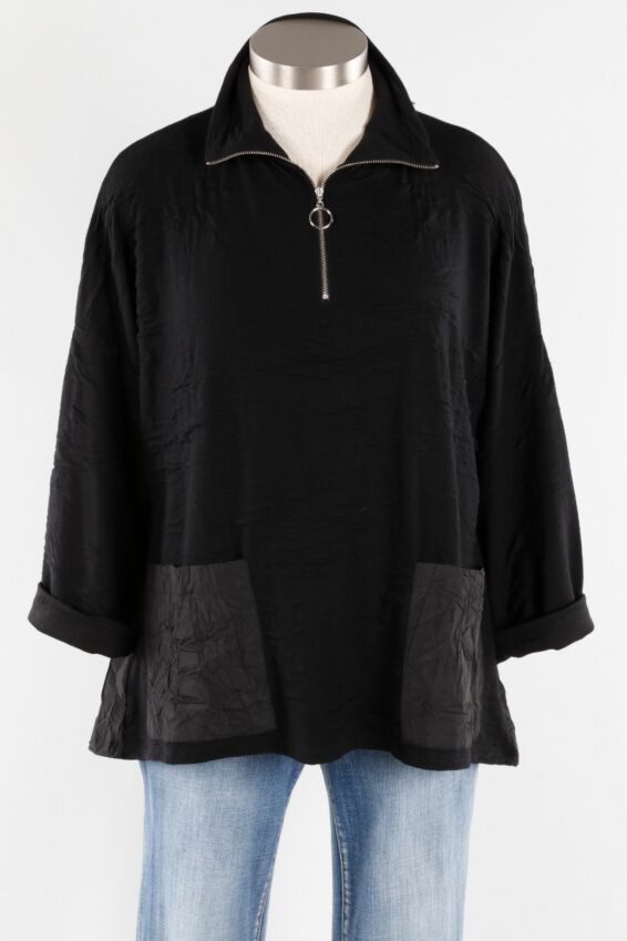 Victory Pullover - Black