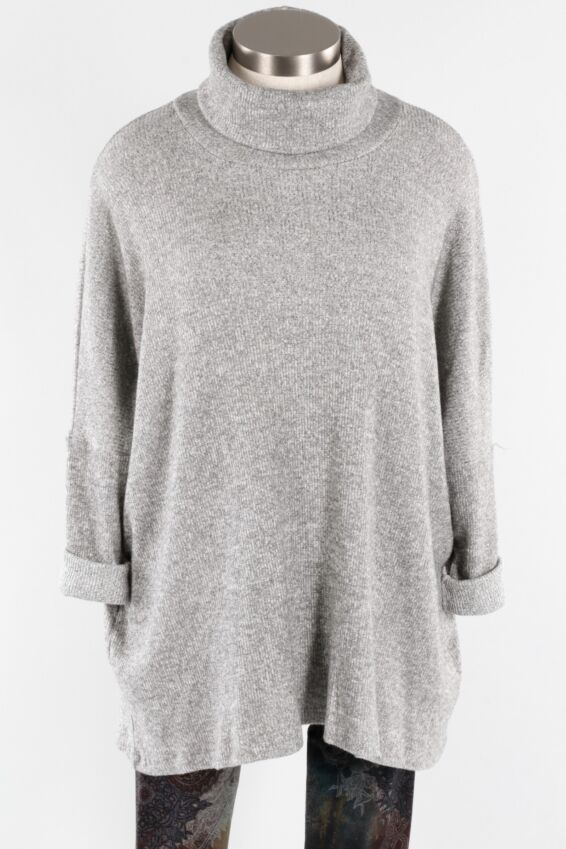 Calvine Pullover - Heather Grey