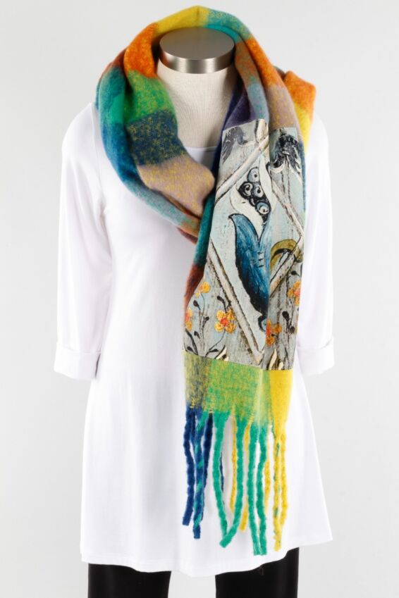 Arty Wrap - Multi Color