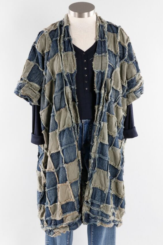 Dashi Kimono - Patchwork