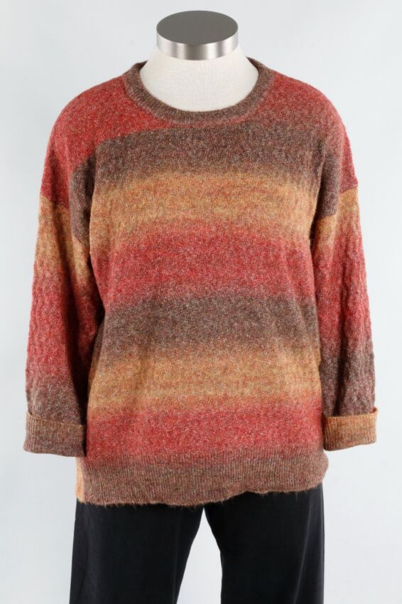 Crewneck Pullover - Pumpkin