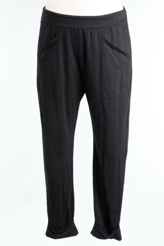 Cuffed Jogger - Black