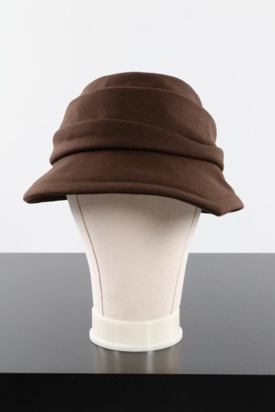 Phoebe Hat - Brown