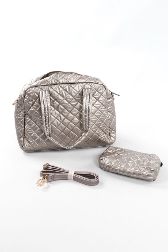 Satchel - Silver
