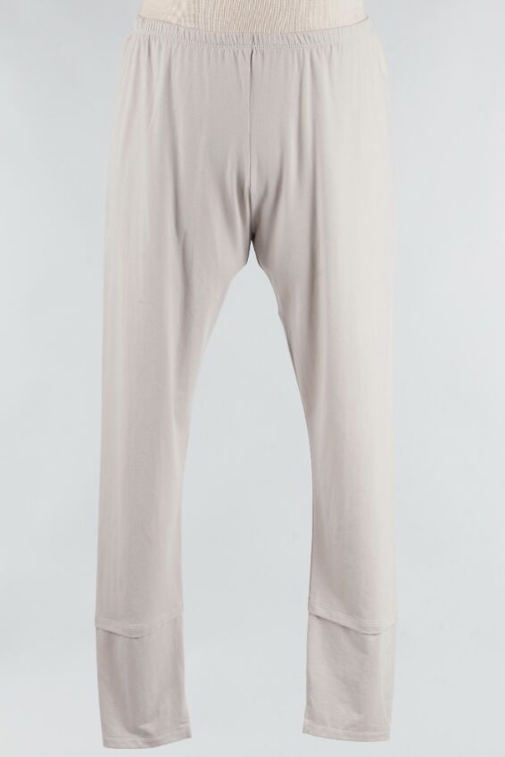 Semi- Fitted Legging - Lt Grey