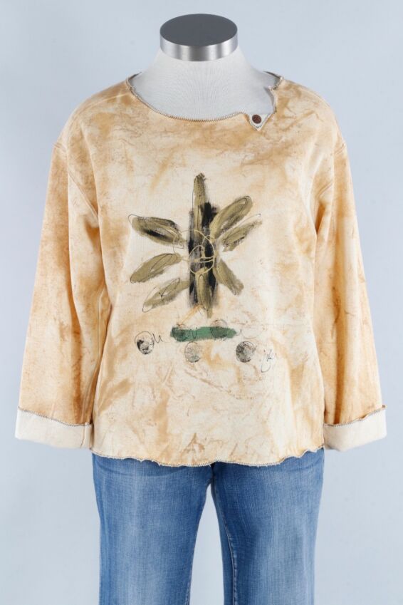 Bill Pullover - Citrine