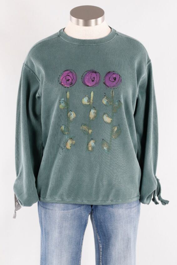 Sam Pullover - Spruce