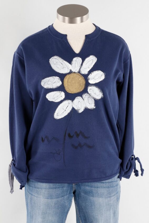 Fizz Pullover Plus - True Navy