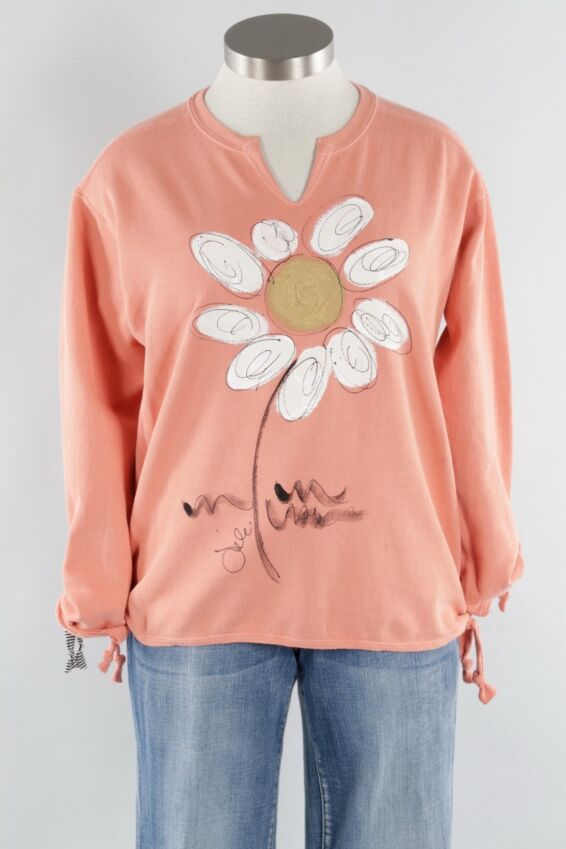 Fizz Pullover - Terracotta