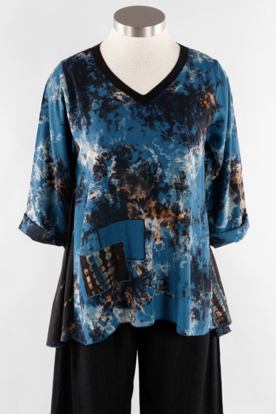 Joy Blouse - Denim