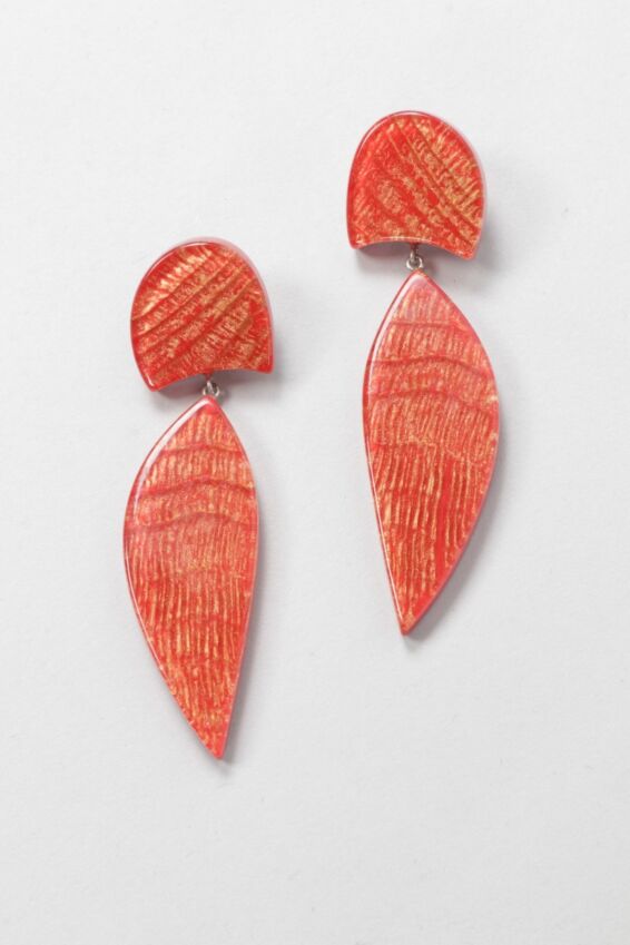 Juno Earring - Red