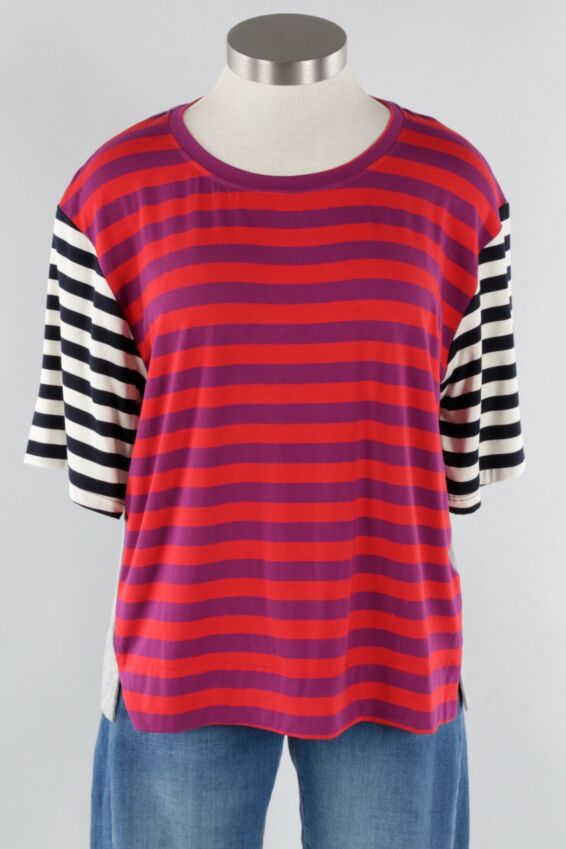 Stripe Tee - Multi