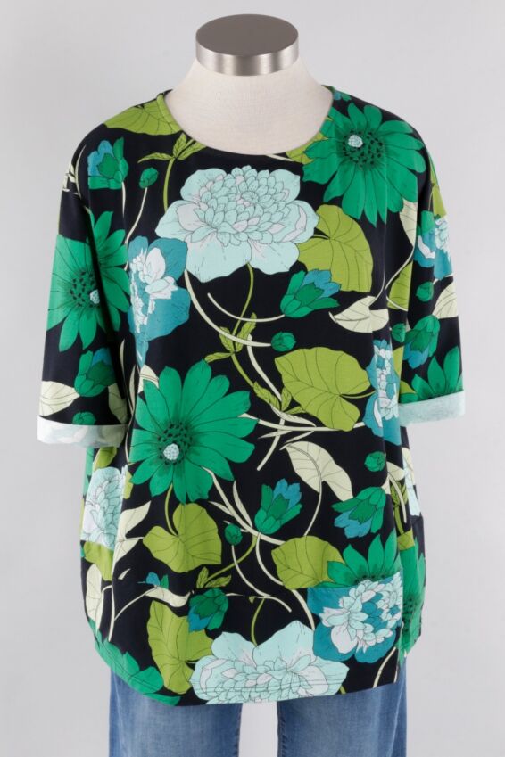 Garden Top - Floral