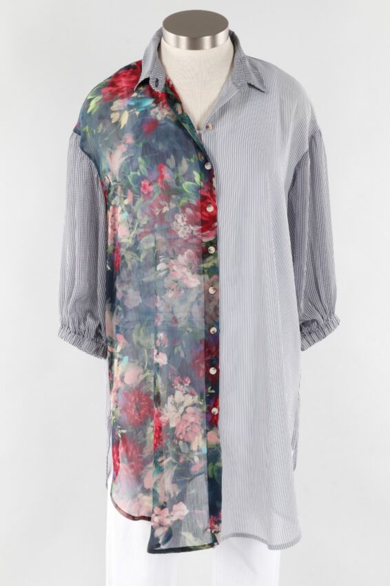 Patterned Button Down - Floral