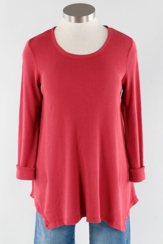 A-Line Tunic - Brick