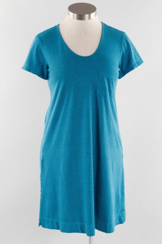 Pocket T Dress Plus - Capri Tropez Stripe