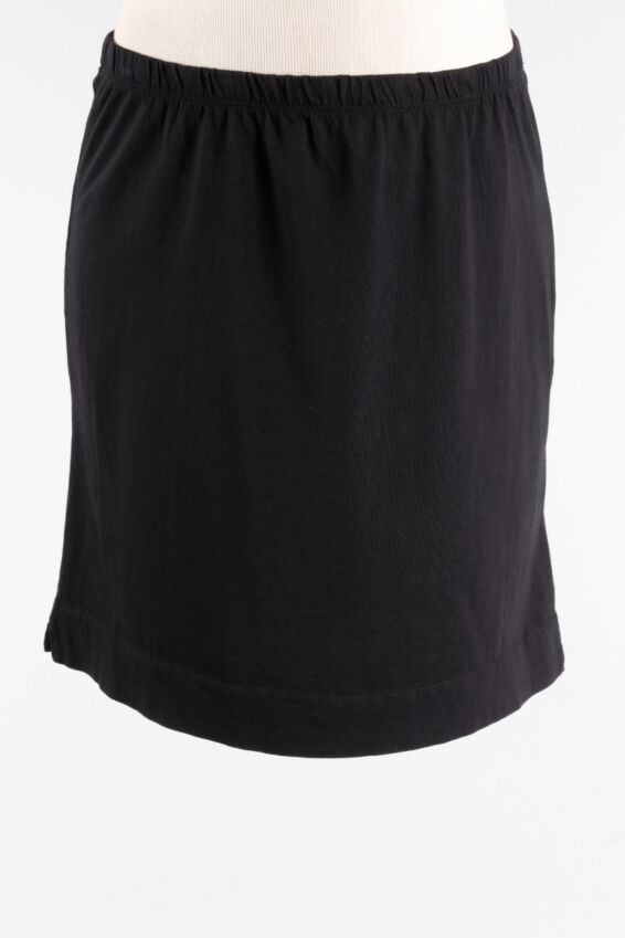 Split Skirt - Black