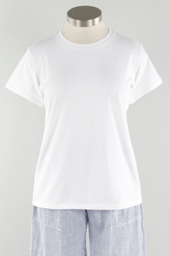 Relax Tee Plus - White