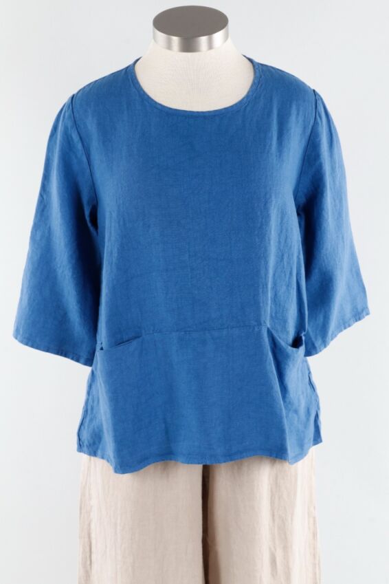 Pocket Pullover - Atlantic