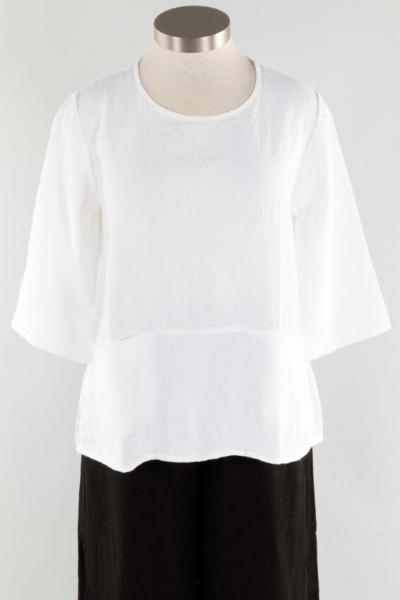 Pocket Pullover - White