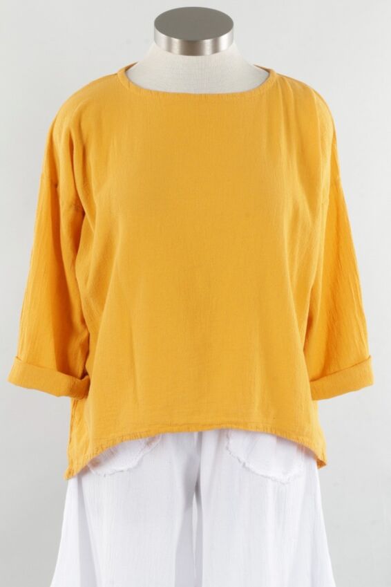 Abby Top - Tumeric