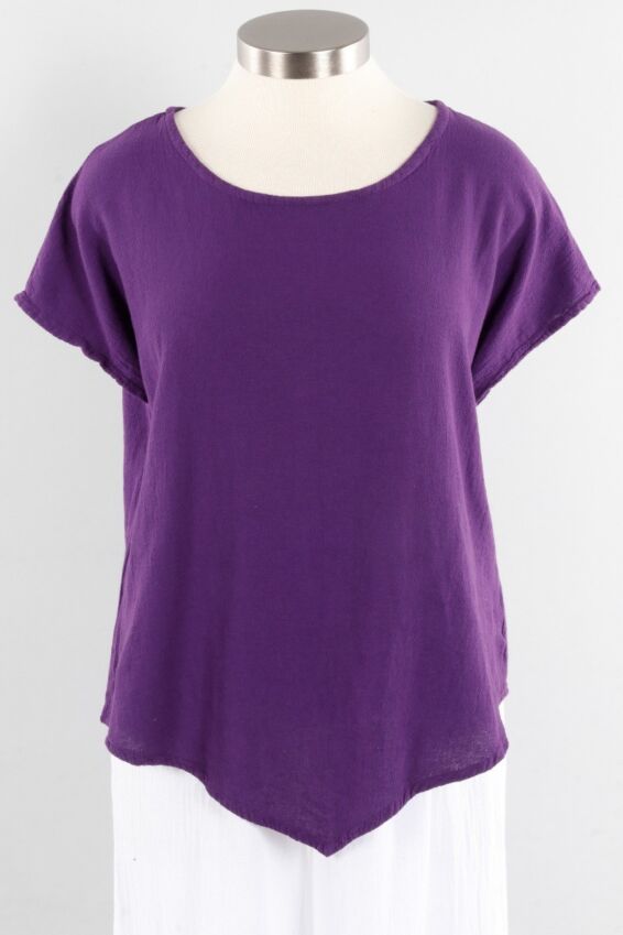 Grace Top - Grape