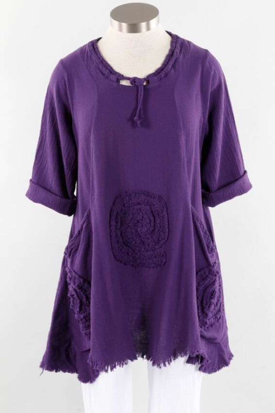 Circle Top - Grape