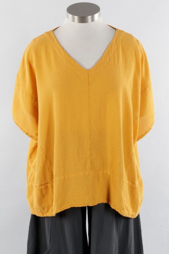 Kat Top - Tumeric
