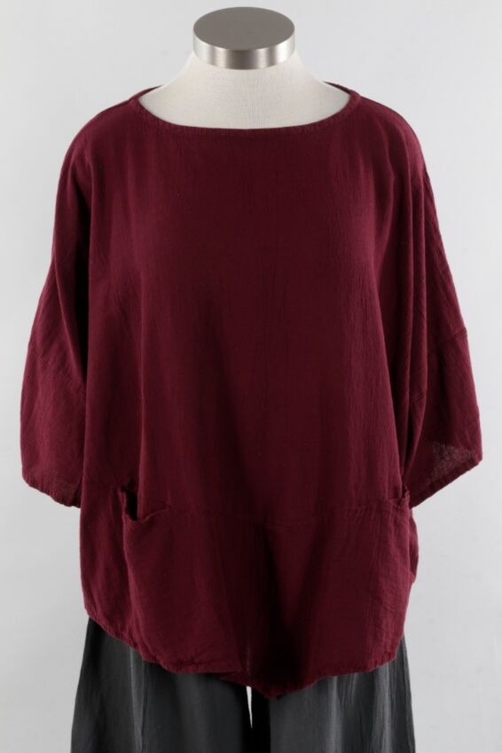 Kitty Top - Beet