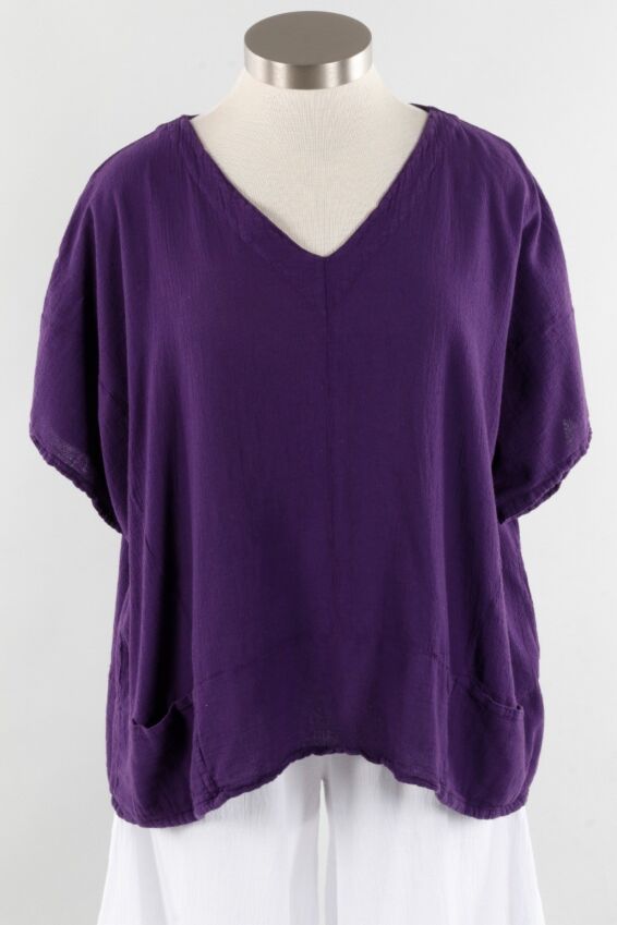 Kat Top - Grape