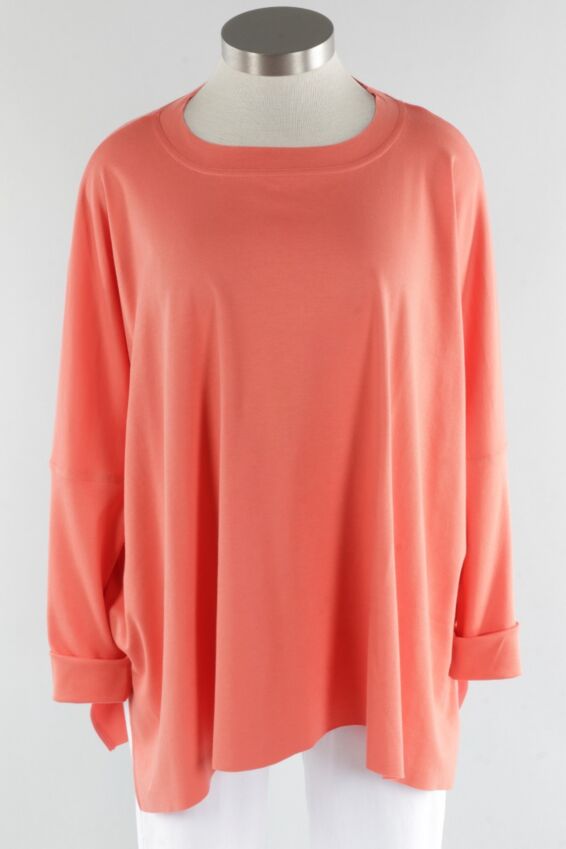 Crew Swing Tee - Peachy