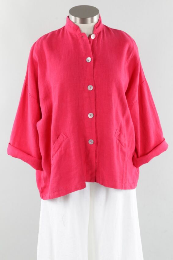 Danuta Jacket - Heliconia