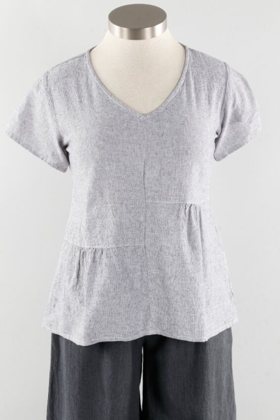 Patch Top - White