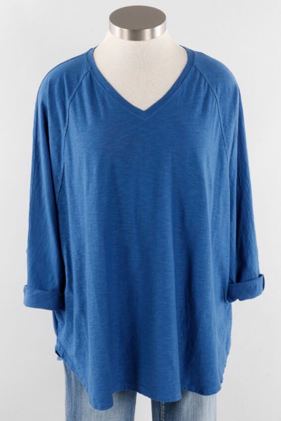 Osize V-Neck - Atlantic