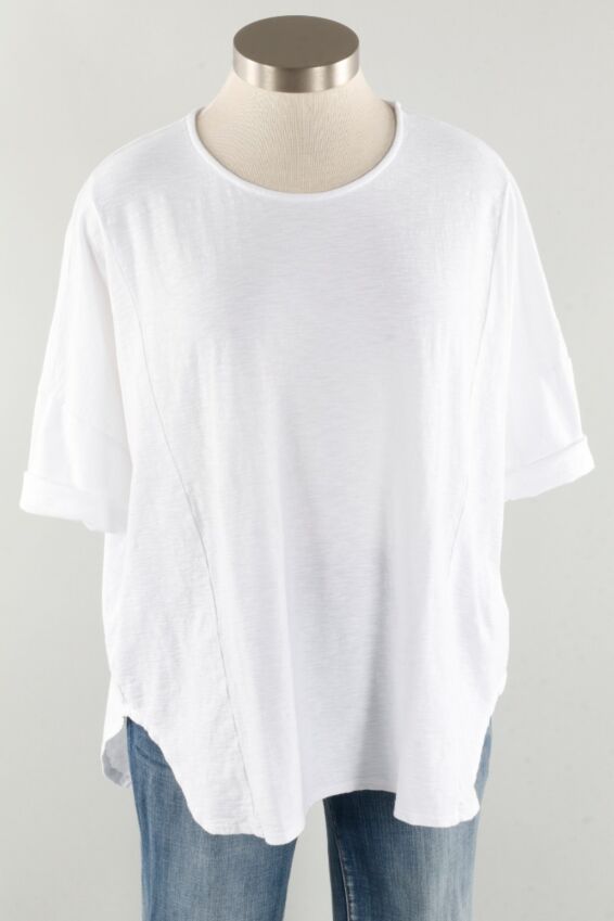Osize Pullover - White