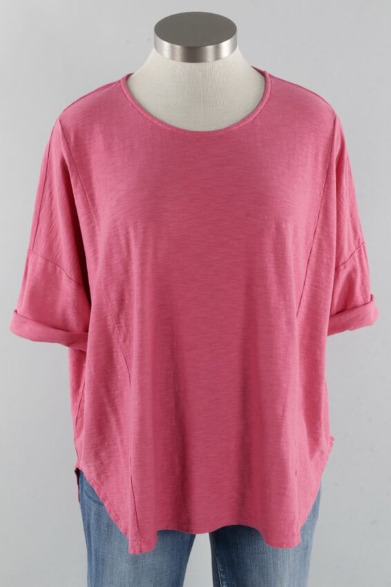 Osize Pullover - Berry