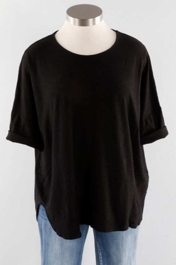 Osize Pullover - Black