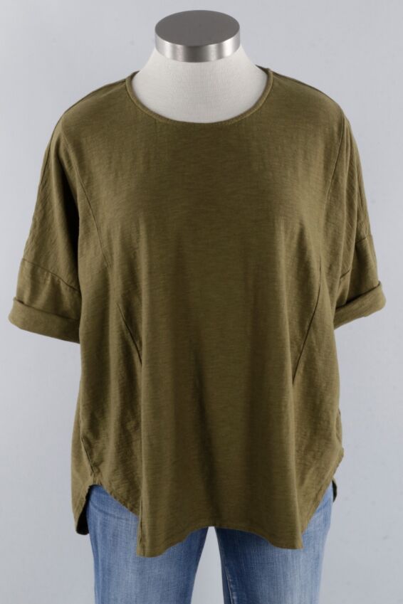 Osize Pullover - Crocodile