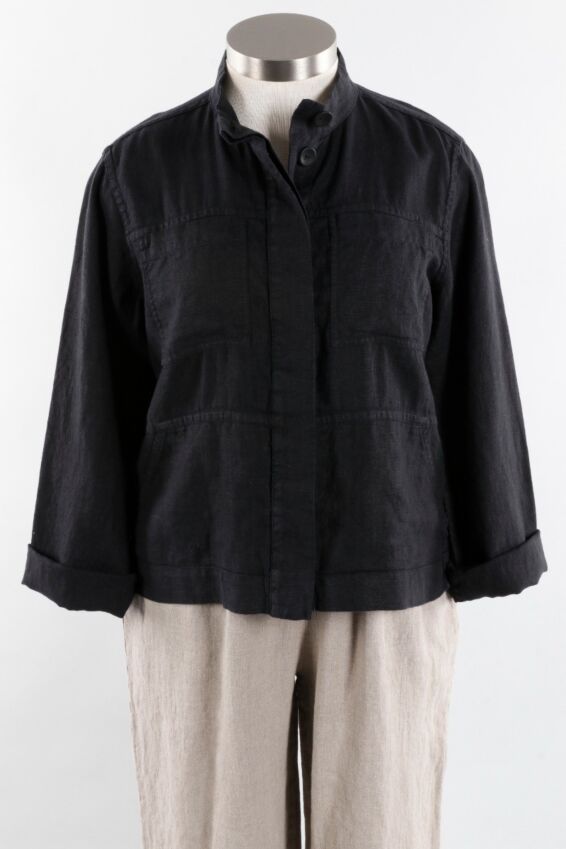 Military Jacket - Black