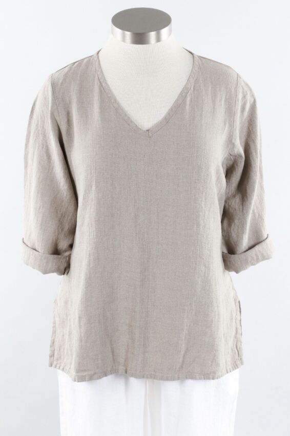 V Pullover - Natural
