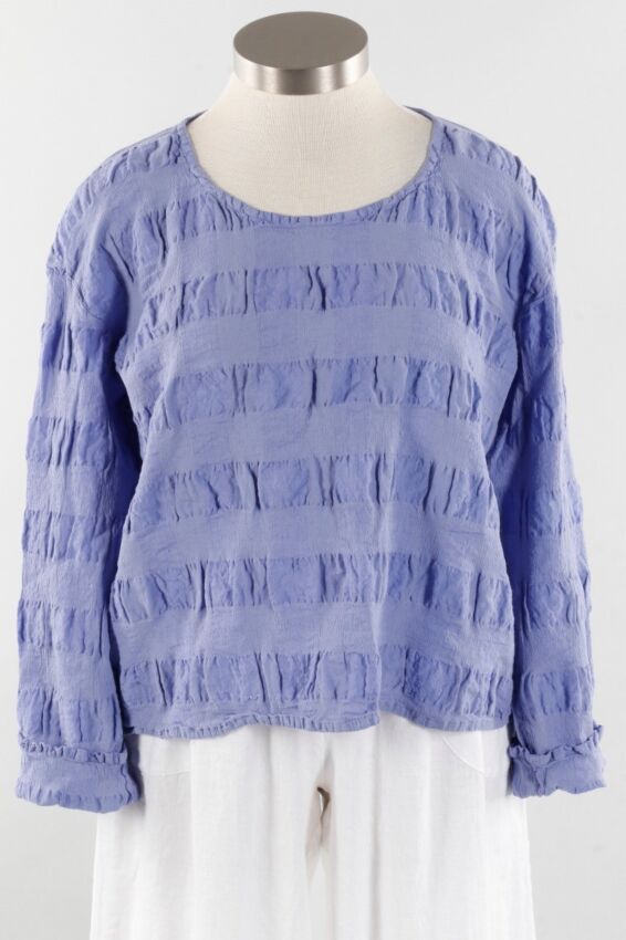 Cropped Pullover - Grape