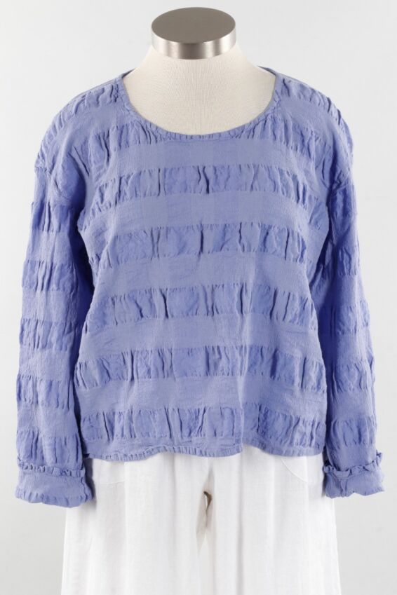 Cropped Pullover Plus - Grape
