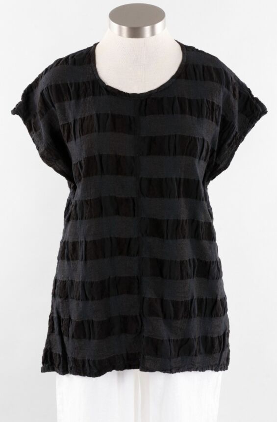 Feather Tee Plus - Black