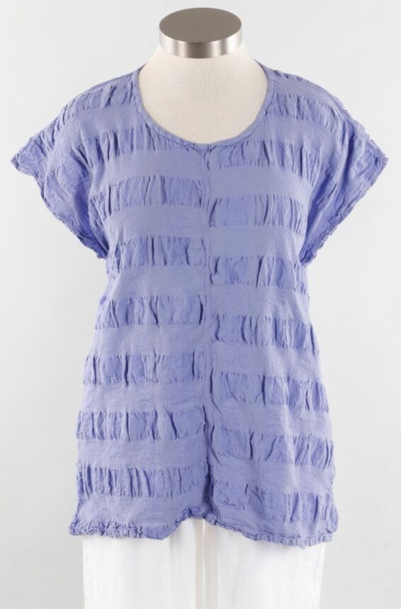Feather Tee Plus - Grape