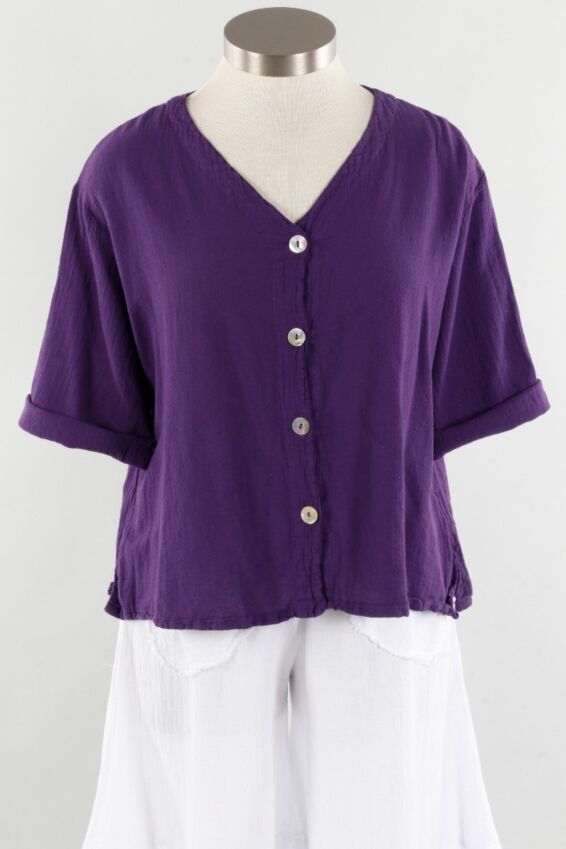 Ronie Top - Grape
