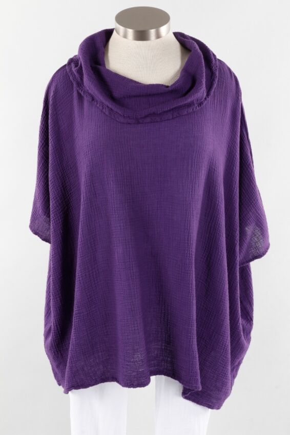 Vici Blouse - Grape