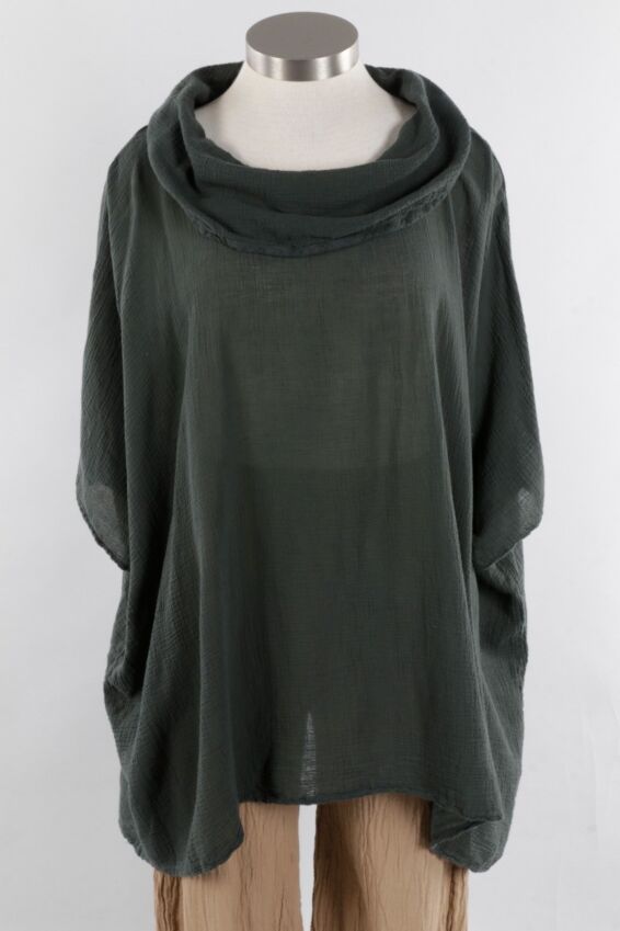 Vici Blouse - Juniper
