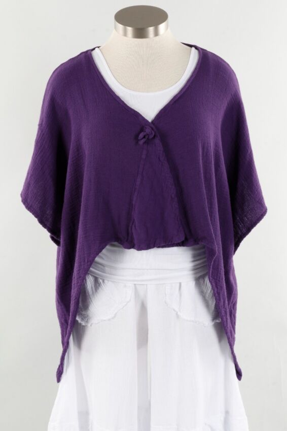 Siesta Jacket - Grape
