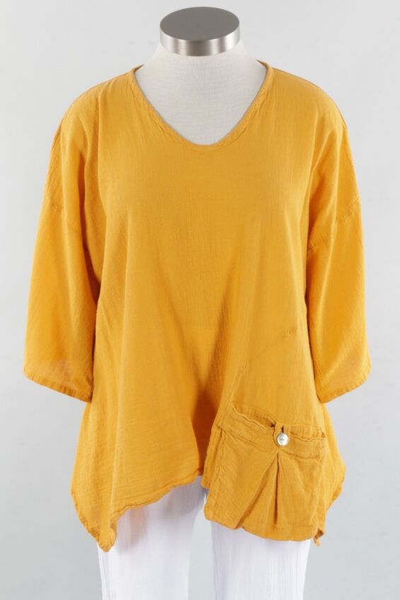 Pocket Top - Tumeric